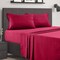 Lux Decor Collection 4 Piece Stripe Sheet Set Ultra-Soft Microfiber Wrinkle Free Fade Resistant Bedding